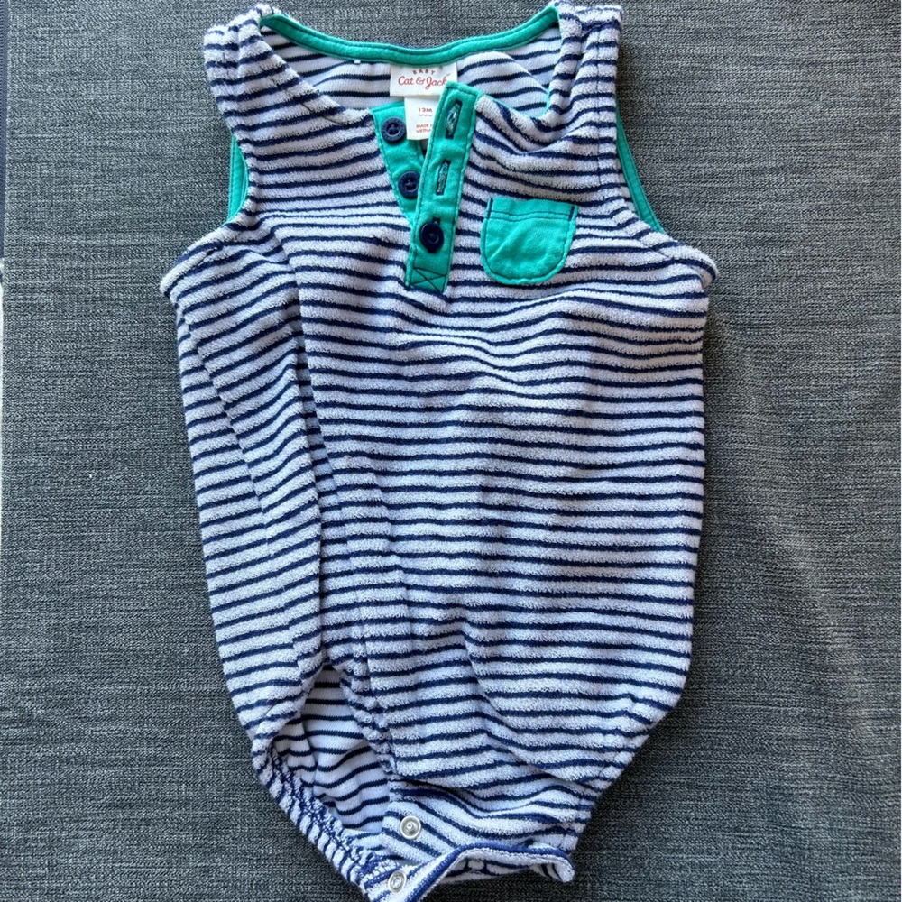 Cat & Jack 12month Romper